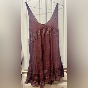 Beautiful free people chocolate dress/top. Great condition size medium.